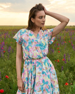Rochia din vascoza Liberty