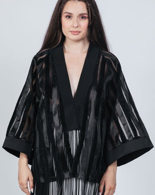 Kimono "Raze de apus"
