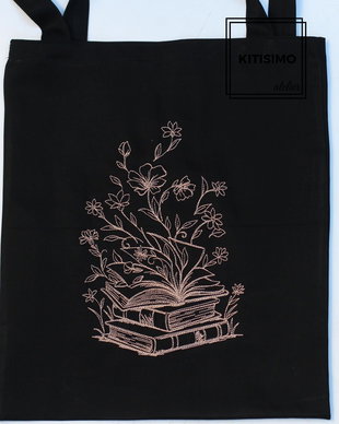 Traista book lover