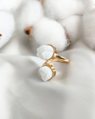 DUO MOON RING