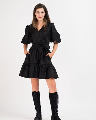 ROCHIE SCURTA DIN BUMBAC