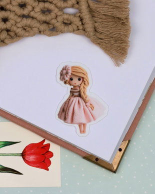 Sticker Dollme Isabelle