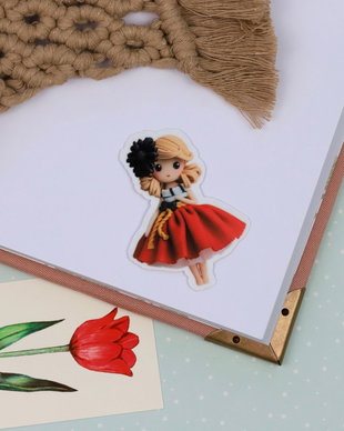 Sticker Dollme Nicole