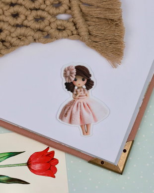 Sticker Dollme Patricia