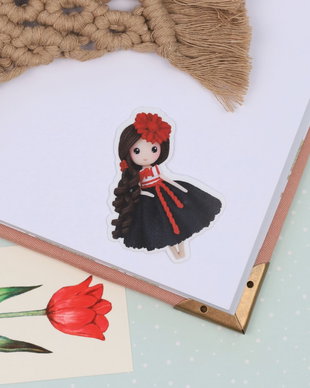 Sticker Dollme Beatrice