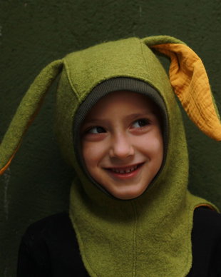 Cagula green bunny