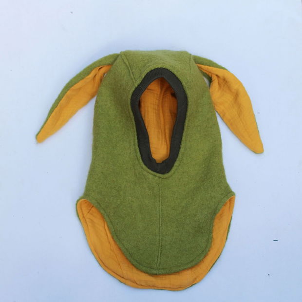 Cagula green bunny