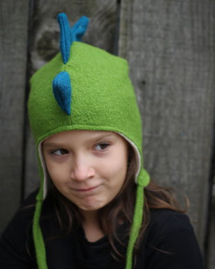Caciula green dino