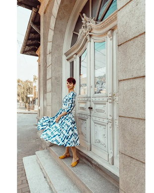 Rochie Monet