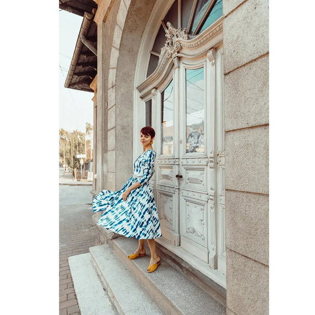 Rochie Monet