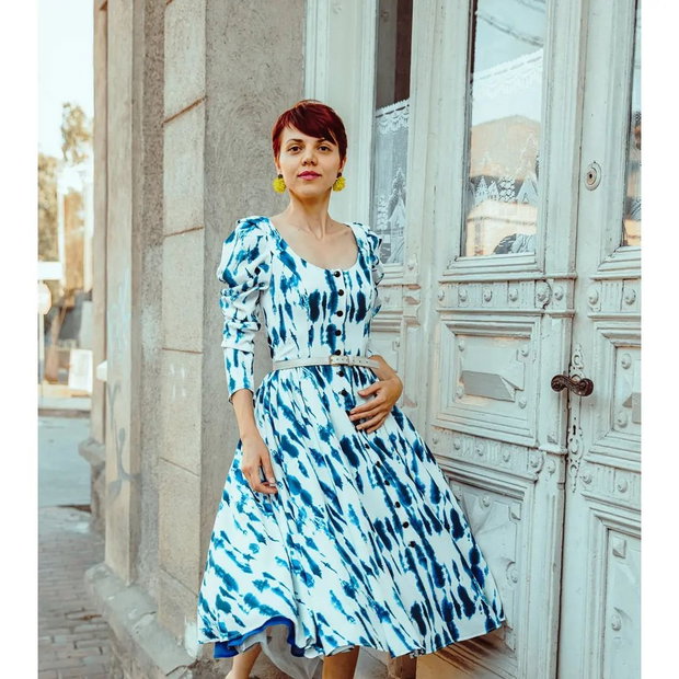 Rochie Monet
