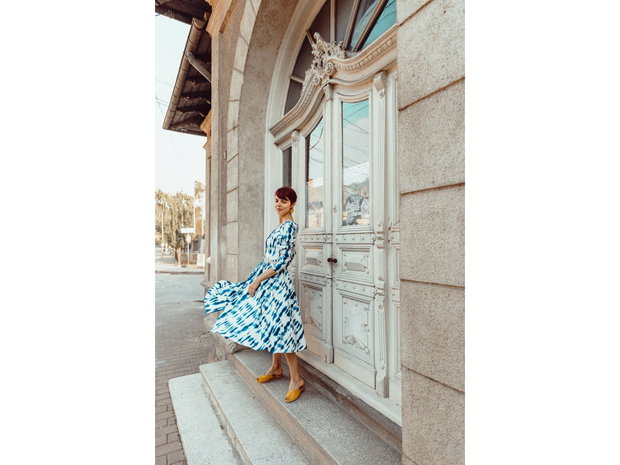 Rochie Monet