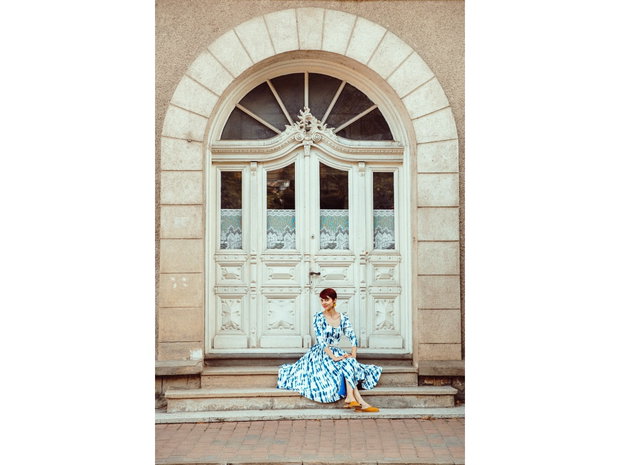 Rochie Monet