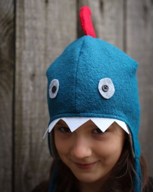 Caciula blue shark