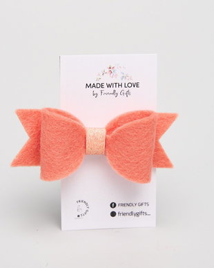 Clama fundita blush handmade