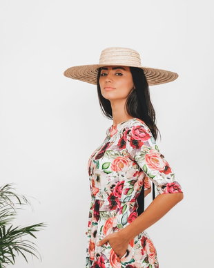 Secred garden all season dress