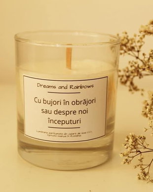 Cu bujori in obrăjori