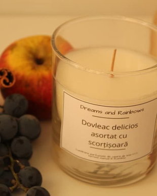 Dovleac delicios asortat cu scorțișoară