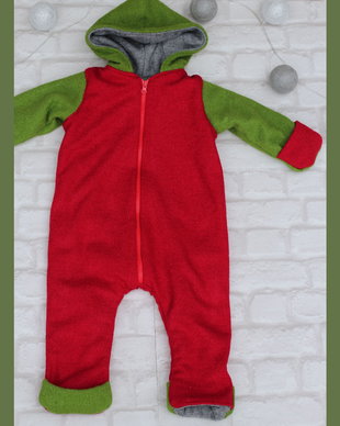 Overall red dream