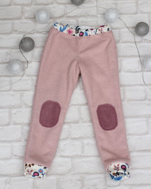 pantaloni flower power