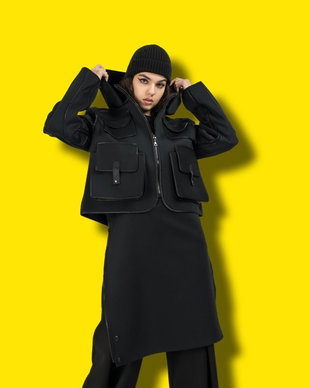 JACHETA KATANA SIMPLE BLACK