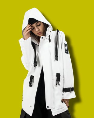JACHETĂ UNISEX NEOPREN COMPLEX WHITE MOOD