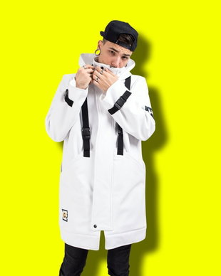 JACHETĂ UNISEX NEOPREN COMPLEX WHITE MOOD