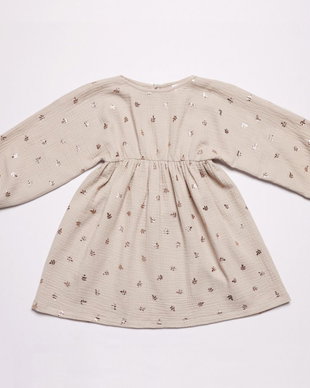 Rochie din muselină Autumn Leaves