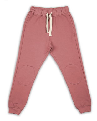 Pantaloni din bumbac organic Dusty Terra