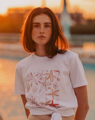 Tricou din bumbac organic Seastars