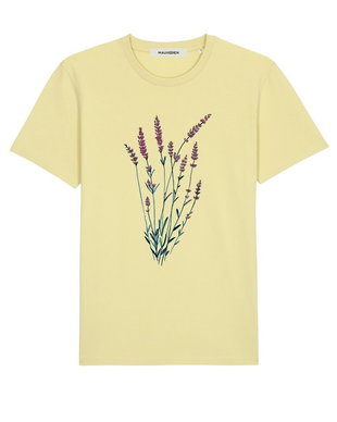 Tricou din bumbac organic Sunset Lavender