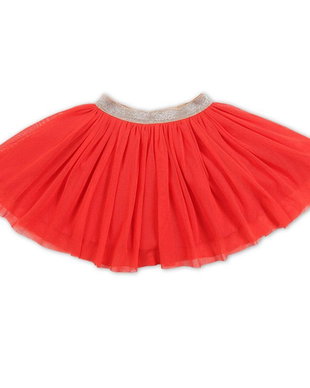 Fustă tulle din bumbac organic Bittersweet