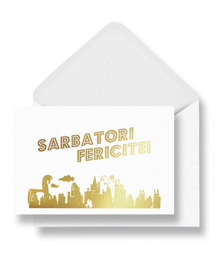 Felicitare, Sarbatori fericite