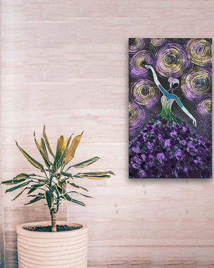 Tablou Lavender Fairy