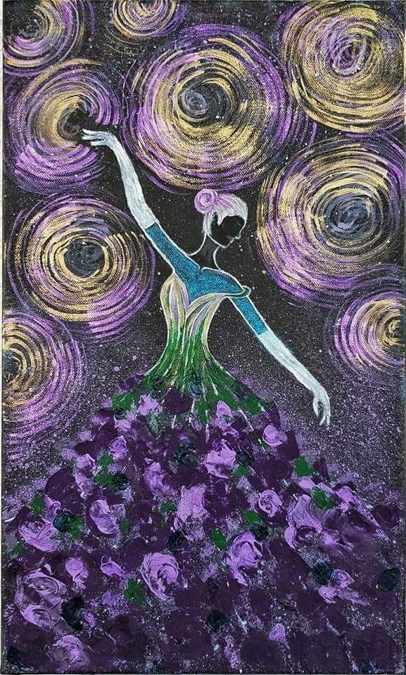 Tablou Lavender Fairy