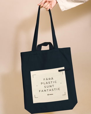 Sacosa bumbac 100% - Fără plastic
