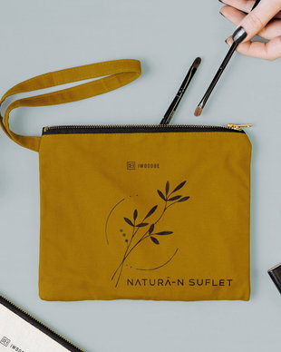 Portfard bumbac 100% - Natura-n suflet