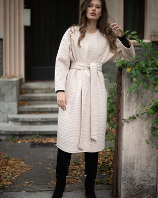 TRENCH DAMĂ BEIGE