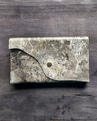 Portofel de piele Grey