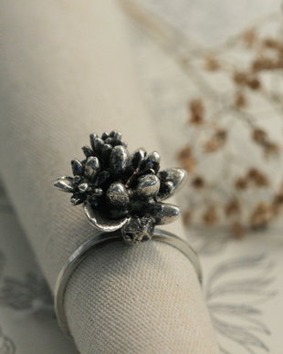 Buchet de argint