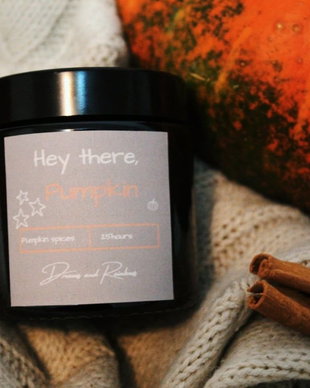 Hei there, pumpkin