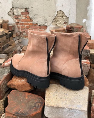 Nude boots