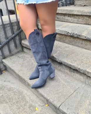 Tall cowboy boots
