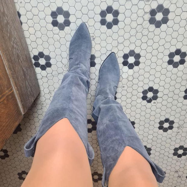 Tall cowboy boots