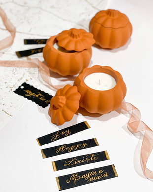 Lumânare Pumpkin