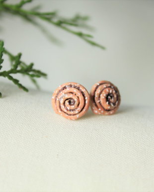LA COMANDA - Cercei Cinnamon Rolls - Rulouri cu scortisoara