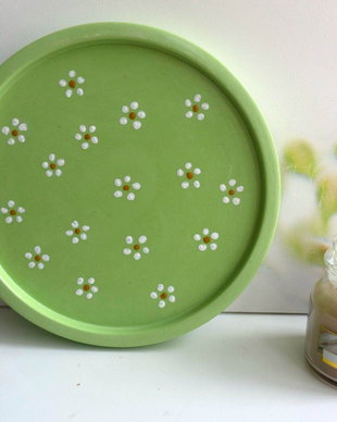 Platou margareta verde