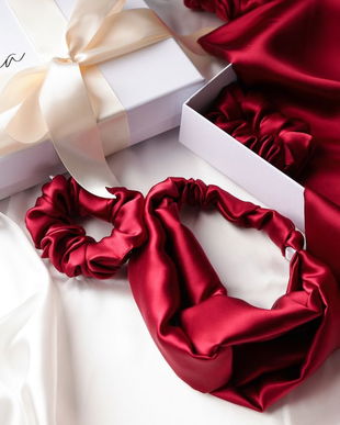 Set matase 100% - Fata de perna + Bentita + Elastic