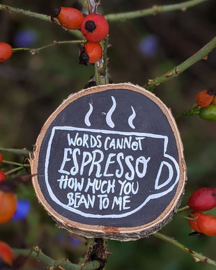 Decoratiune felie MINI ESPRESSO