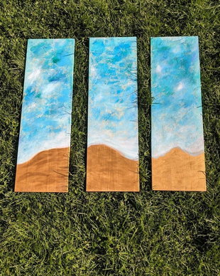 Set de 3 tablouri OCEAN